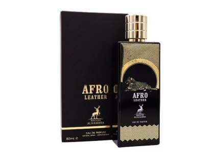 Alhambra Afro Leather - EDP
