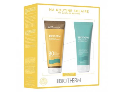 Biotherm Dárková sada péče na opalování SPF 30 Waterlover Summer Set