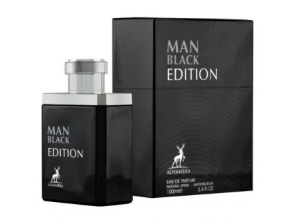Alhambra Man Black Edition - EDP