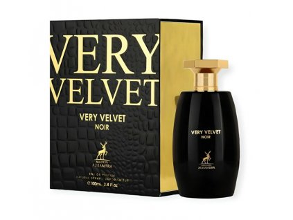 Alhambra Very Velvet Noir - EDP