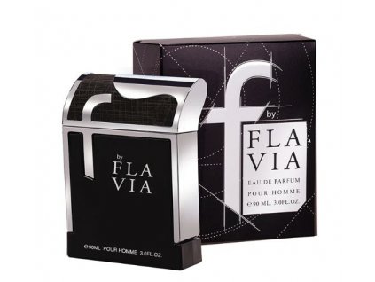 F By Flavia Black Pour Homme - EDP