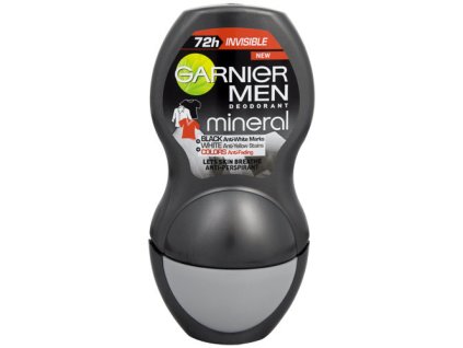 Garnier Minerální antiperspirant Invisible Roll-on pro muže 50 ml
