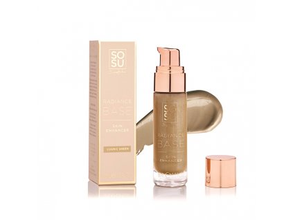 SOSU Cosmetics Rozjasňující podkladová báze pod make-up (Radiance Base) 18 ml
