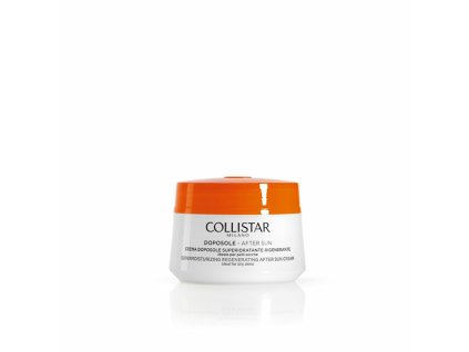 Collistar Hydratační a regenerační krém po opalování (Supermoisturizing Regenerating After Sun Cream) 200 ml