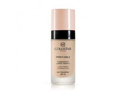 Collistar Dlouhotrvající make-up SPF 15 Impeccabile (Long Wear Foundation) 30 ml