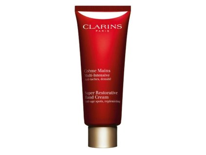 Clarins Intenzivní krém na ruce a nehty Super Restorative (Age-Control Hand Cream) 100 ml