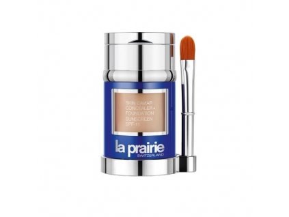 La Prairie Luxusní tekutý make-up s korektorem SPF 15 (Skin Caviar Concealer Foundation) 30 ml + 2 g