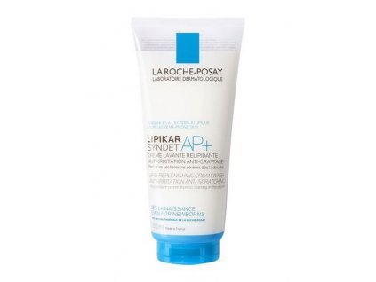 La Roche Posay Ultra jemný čisticí krémový gel proti podráždění a svědění suché pokožky Lipikar Syndet AP+ (Lipid replenishing Cream Wash)