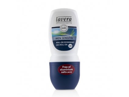 Lavera Osvěžující kuličkový deodorant pro muže Men Sensitiv (Deodorant Roll-On)