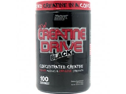 Creatine CREAPURE® Drive BLACK 300g exp.