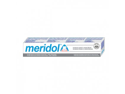 Meridol Zubní pasta s bělicím účinkem (Gentle White) 75 ml