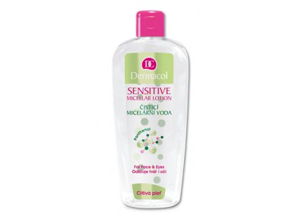 Dermacol Čisticí micelární voda Sensitive 400 ml