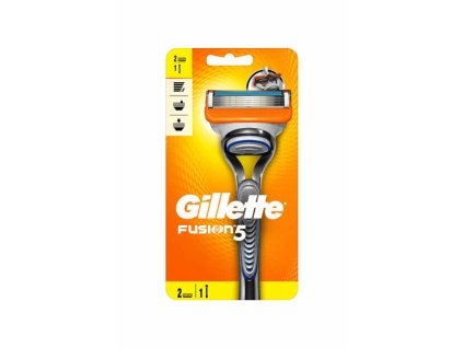 Holicí strojek Gillette Fusion + náhradní hlavice 2 ks