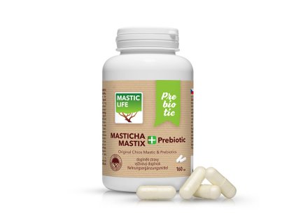 Mastic Life Chios Masticha + Prebiotic 160 kapslí