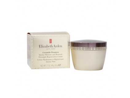 Elizabeth Arden Regenerační noční krém Ceramide Premiere (Intense Moisture and Renewal Overnight Regeneration Cream) 50 ml