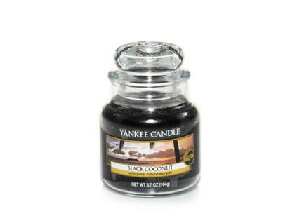 Yankee Candle Aromatická svíčka Classic malý Black Coconut 104 g