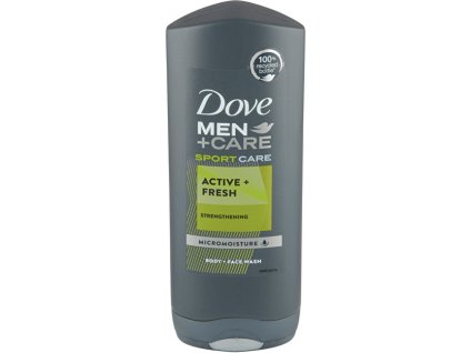 Dove Osvěžující sprchový gel pro muže Sport Active Fresh Men + Care (Body and Face Wash)