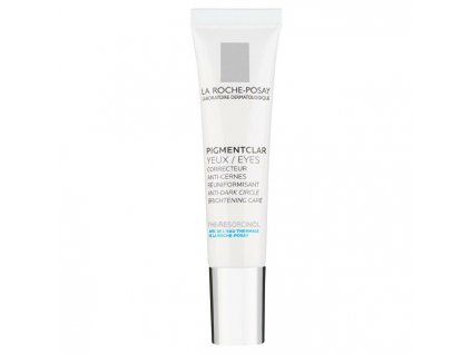 La Roche Posay Rozjasňující oční krém proti tmavým kruhům pod očima Pigmentclar Eyes (Brightening Care) 15 ml