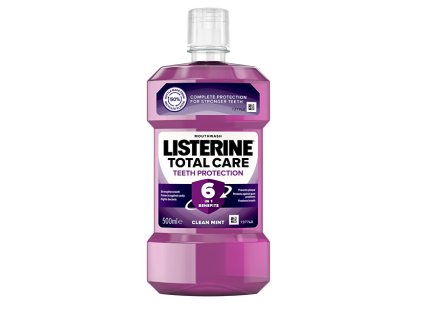 Listerine Ústní voda pro kompletní ochranu Total Care Teeth Protection