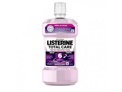 Listerine Ústní voda kompletní péče bez alkoholu Total Care Teeth Protection Mild Taste