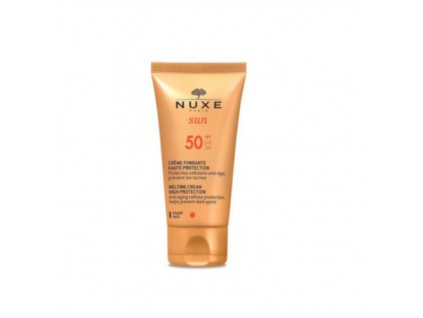 Nuxe Opalovací krém na obličej SPF 50 Sun (Melting Cream High Protection) 50 ml