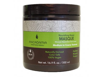 Macadamia Vyživující maska na vlasy s hydratačním účinkem Nourishing Repair (Masque)