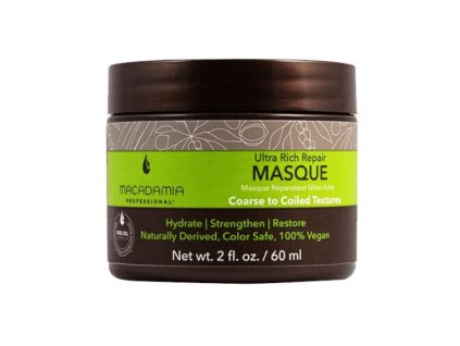 Macadamia Hloubkově regenerační maska pro poškozené vlasy Ultra Rich Repair (Masque)