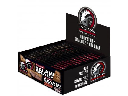INDIANA Salami Snack Original 360g display 0612202314165122459
