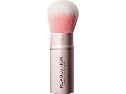 Revolution Štětec na tvář Create Retractable Kabuki Brush