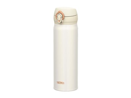 Thermos Motion Mobilní termohrnek - perleťově bílá 500 ml