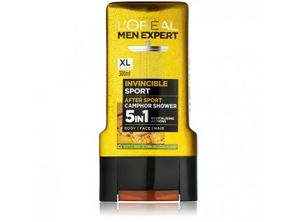 L´Oréal Paris Sprchový gel na tělo a vlasy Men Expert Invincible Sport (Shower Gel)