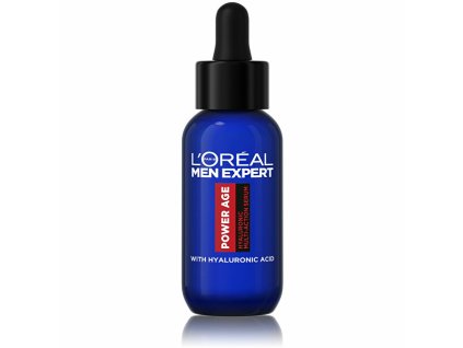 L´Oréal Paris Multifunkční sérum s kyselinou hyaluronovou Men Expert Power Age (Multi-Action Serum) 30 ml