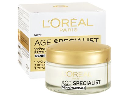 L´Oréal Paris Vyživující denní krém proti vráskám Age Specialist 65+ 50 ml