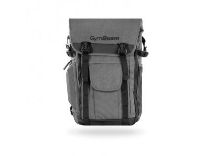 Batoh Adventure Grey - GymBeam