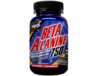 MVP Beta Alanine 750mg 120 cps exp.