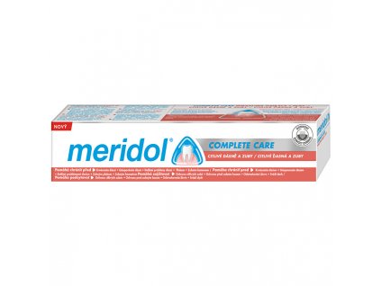 Meridol Zubní pasta pro citlivé zuby Complete Care Sensitive Gums & Teeth 75 ml