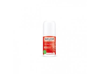 Weleda Kuličkový deodorant granátové jablko 24H (Deo Roll-On) 50 ml