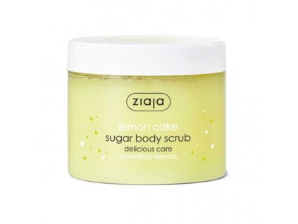 Ziaja Cukrový tělový peeling Lemon Cake (Sugar Body Scrub) 300 ml