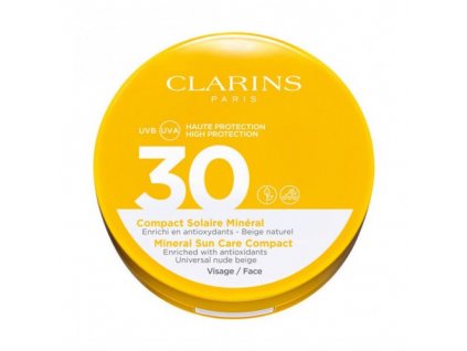 Clarins Kompaktní tónovací fluid na obličej SPF 30 (Mineral Sun Care Compact) 15 g
