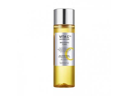 Missha Rozjasňující tonikum s vitaminem C Vita C Plus (Brightening Toner) 200 ml
