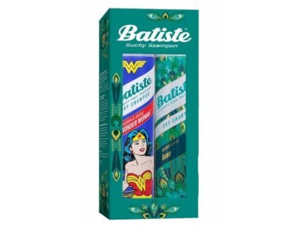 Batiste Kosmetická sada suchých šamponů Wonder Woman a Luxe