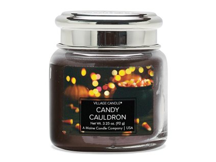 Village Candle Vonná svíčka Kotlík plný dobrot (Candy Cauldron) 92 g