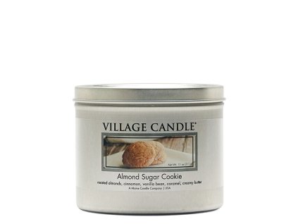 Village Candle Vonná svíčka Mandlová sušenka (Almond Sugar Cookie) 311 g