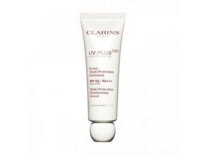 Clarins Víceúčelová ochranná emulze SPF 50 UV Plus Anti-pollution (Multi Protection Moisturizing Screen) 50 ml