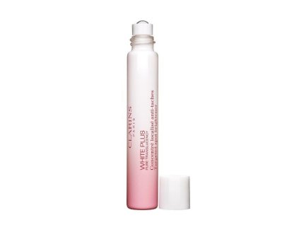 clarins rozjasnujici pece proti tmavym skvrnam white plus targeted spot brightener 7 ml 14939075120954
