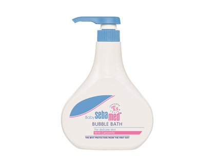 Sebamed Dětská pěnová koupel s pumpičkou Baby (Baby Bubble Bath) 500 ml