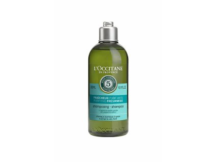 L`Occitane en Provence Šampon pro normální až mastné vlasy Purifying Freshness (Shampoo)