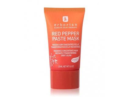 Erborian Rozjasňující a energizující pleťová maska Red Pepper Paste Mask (Radiance Concentrate Mask) 20 ml