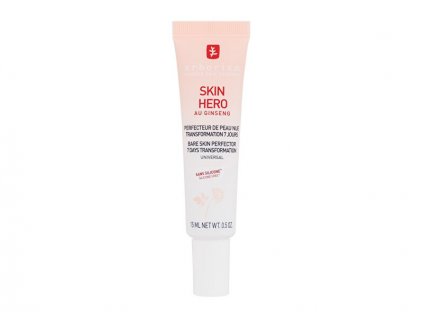 Erborian Rozjasňující pleťová emulze Skin Hero (Bare Skin Perfector) 15 ml