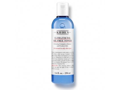 Kiehl´s Pleťové tonikum pro normální až mastnou pleť (Ultra Facial Oil-Free Toner) 250 ml